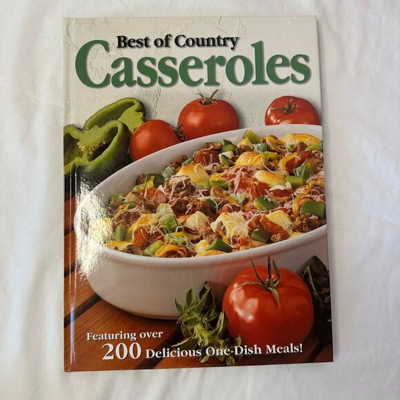 Taste of Home Ground Beef & Best of Country Casseroles Cookbooks Reiman Media - Picture 7 of 16